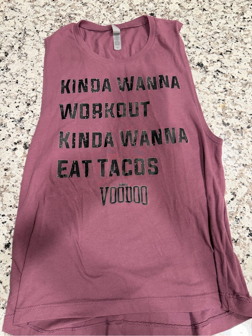 Women’s muscle tank
